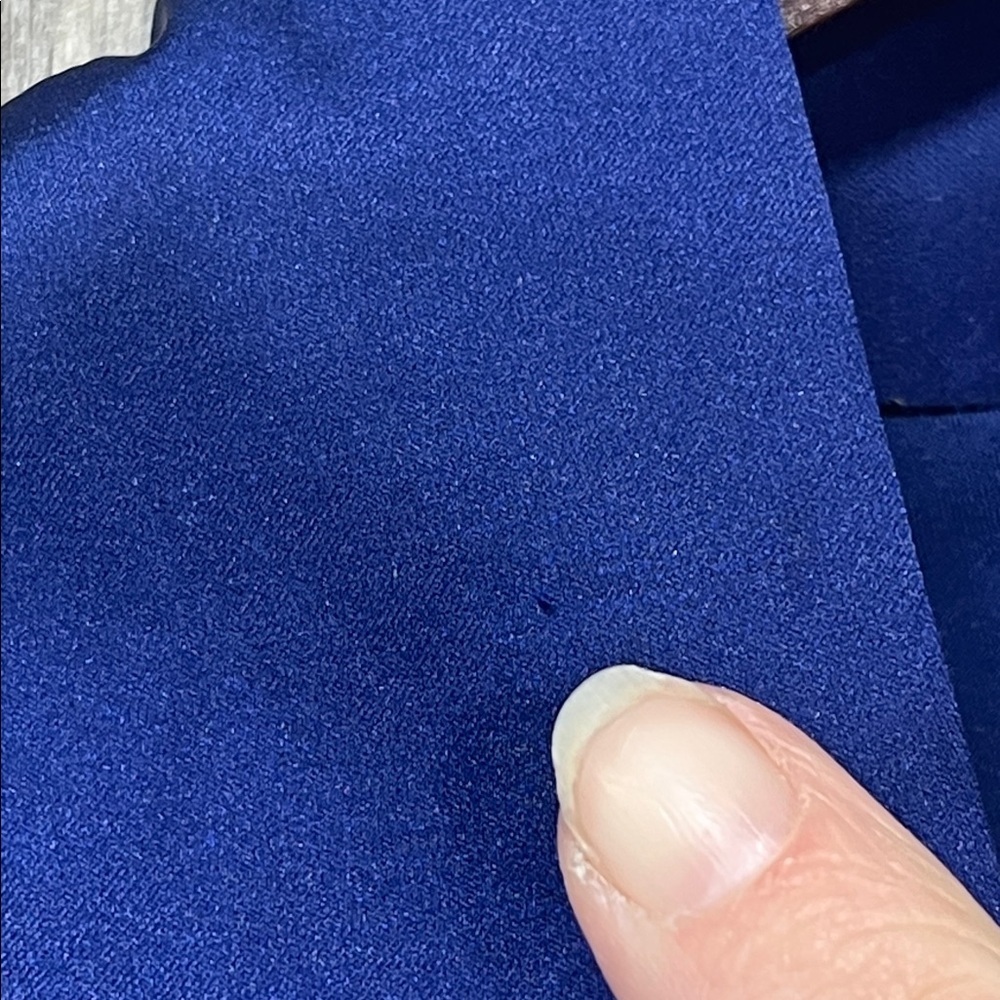 AKRIS Blue Sleeveless Midi Dress - Picture 12 of 12